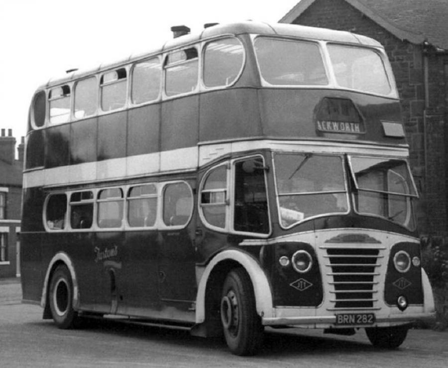  Leyland Titan PD1/3 Burlingham (FCL27/22RD) 1948 года  (UK) (фото 5 из 5)